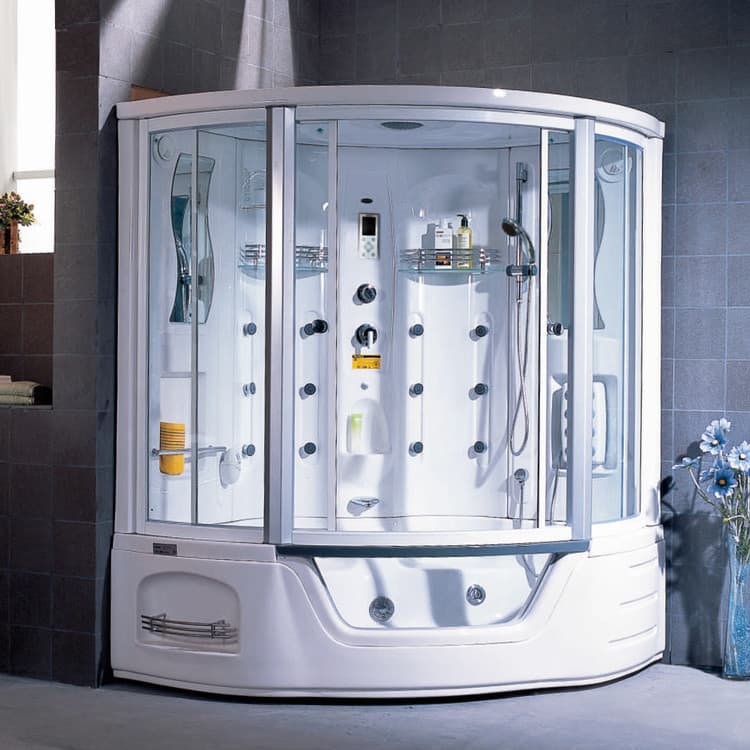 Overall product view — Steam & Whirlpool Cabins