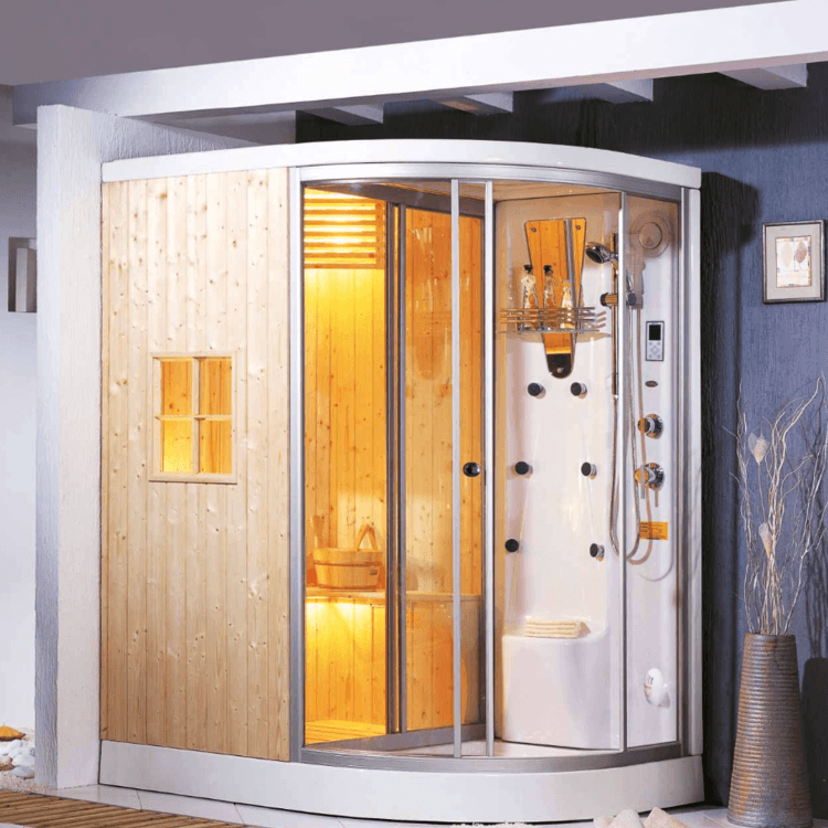 AG-0201 Sauna Rooms